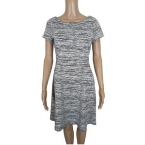 Ivanka Trump White and Black Patterned Dress 8